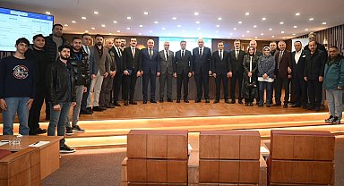 Vali Baruş, yerel kalkınma hamlesi destek tanıtım programına katıldı