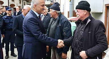 Vali Makas'tan Akçakoca esnafı ile hasbihal etti