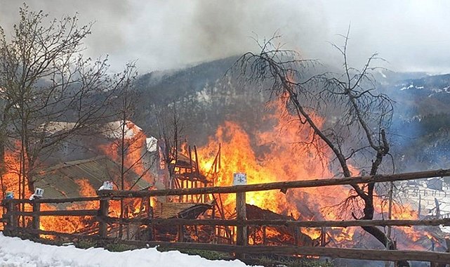 Yangınlardan etkilenen vatandaşlar yalnız bırakılmadı