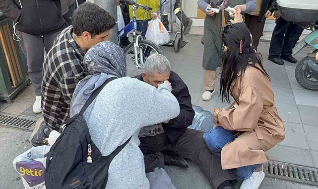 Yaşlı adama yumruk atan çocuk tutuklandı