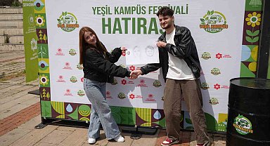 Yeşil Kampüs Festivali: Öğrenciler hem eğlendi hem bilinçlendi