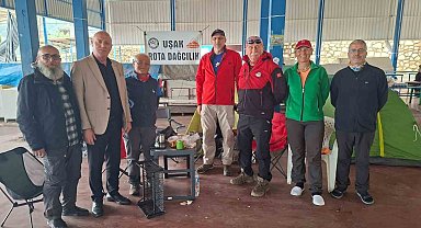 100 dağcı Babadağ'da buluştu