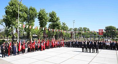 19 Mayıs, İnegöl'de coşkuyla kutlandı