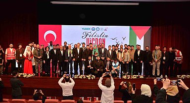 'Filistin Vicdan Buluşması' etkinliği düzenlendi