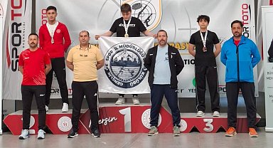 Adıyamanlı sporcu Mehmet Ali Kaya Türkiye üçüncüsü oldu