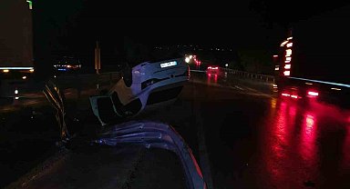 Afyonkarahisar'da trafik kazası: 3 yaralı