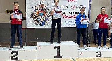 Afyonkarahisarlı karatecilerden karate şampiyonasında önemli başarı