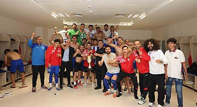 Akdeniz Belediye Spor BAL'a yükseldi