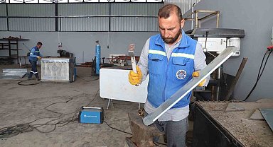 Akdeniz'de eski konteynerler yenilenerek hizmete kazandırılıyor