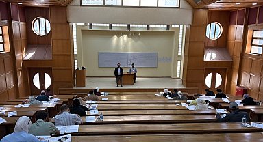 Anadolu Üniversitesi Şam'da ilk kez sınav uygulaması gerçekleştirdi
