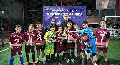 Antakya Belediyesi 2.Futbol Turnuvası rekabetli maçlara sahne oldu