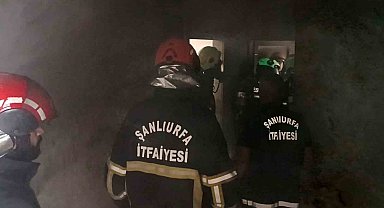 Apartmandan yükselen duman ekipleri alarma geçirdi