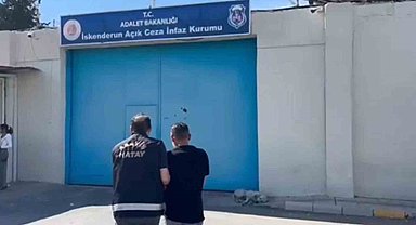 Arsuz'da hapis cezası bulunan şahıs yakalandı