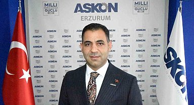 ASKON Erzurum Şube Başkanı Turan'dan 19 Mayıs Mesajı: "Topyekûn bir milletin yeniden varoluş mücadelesinin başlangıcıdır"
