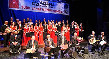 ATO Türk Sanat Müziği Korosu sanatseverlerle buluştu
