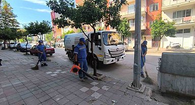 Aydın Büyükşehir Belediyesi'nden Didim ve Kuşadası'nda bayram çalışması