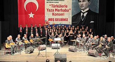 Aydın Büyükşehir'den Yaza Merhaba konseri