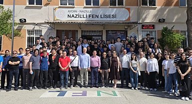 Aydın Matematik Olimpiyatları il finali Nazilli'de gerçekleştirildi