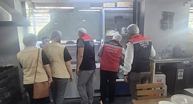 Aydın'da çöp şiş işletmelerine sıkı denetim