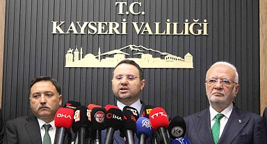 Bakan Gürlek: "Ucu nereye dokunursa dokunsun devletimizin demir yumruğunu indiriyoruz"