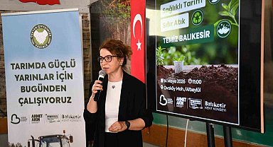 Balıkesir Büyükşehir'den çiftçiye eğitim, doğaya nefes