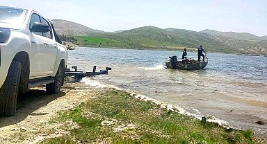 Baraj ve göletlerde kaçak avcılıkla mücadele sürüyor