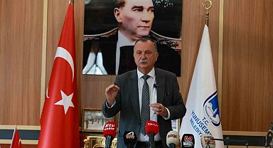 Başkan Balaban çalışmalarını anlattı