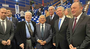 Başkan Büyükkılıç'tan, tarihi kentler birliği 2026 yılı 1. Olağan toplantısı'nda birlik, beraberlik vurgusu