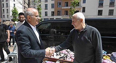 Başkan Er: "Malatya'mızın geleceği için önemli bir aks oldu"