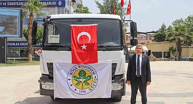 Başkan Güler: "Hizmet filomuzu güçlendirmeye devam ediyoruz"