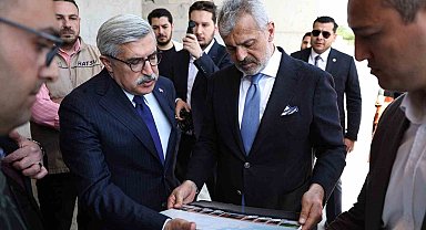 Başkan Öntürk, Reyhanlı'daki otogar projesini inceledi