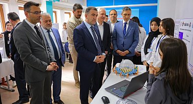 Bayburt BİLSEM öğrencilerinden bilim fuarı
