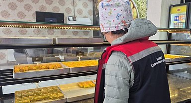Bayburt'ta gıda işletmelerine bayram denetimi