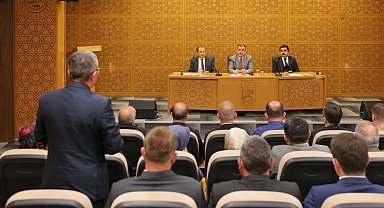 Bayburt'ta kamu hizmetleri ve yatırımlar masaya yatırıldı