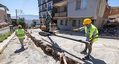 Bayraklı'da 35 kilometrelik içme suyu hattı yenileniyor