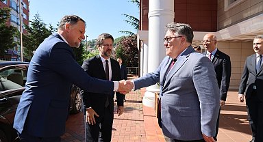 BEUN'da Türk-Macar dostluğunu güçlendiren anlamlı buluşma