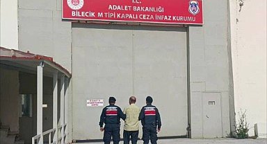 Bilecik'te 3 yıl 6 ay hapis cezası bulunan şahıs yakalandı