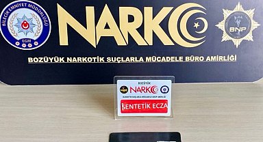 Bilecik'te uyuşturucu operasyonu: 1 gözaltı