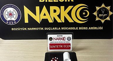 Bilecik'te uyuşturucu operasyonu: 2 şüpheli yakalandı