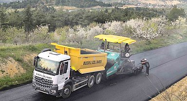 Bilecik'te yol yatırımlarına 193 milyon TL'lik kaynak