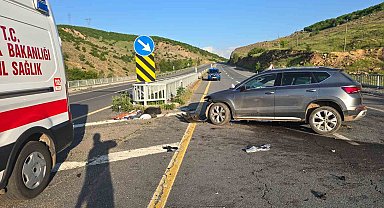 Bingöl'de trafik kazası 5 yaralı