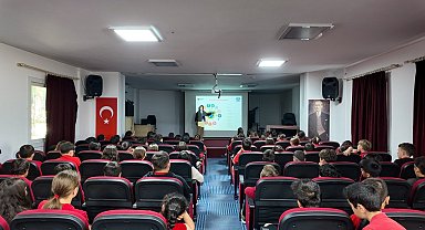 Bodrum'da öğrencilere sıfır atık eğitimi