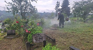 Boğaziçi'nde bayram temizliği
