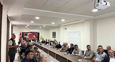 Bozyazı'da Orman Yangınlarına Karşı Koordinasyon Toplantısı yapıldı