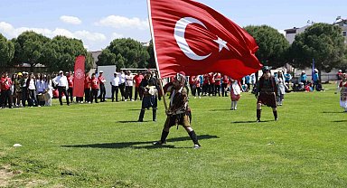 Burhaniye'de 19 Mayıs coşkusu yaşandı