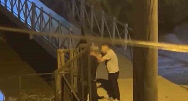 Bursa'da sokak ortasında kavga