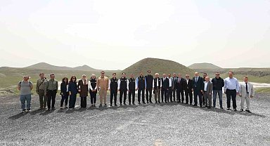Büyükşehir öncülüğünde hayata geçecek Konya Jeopark Projesi'nde saha incelemesi yapıldı