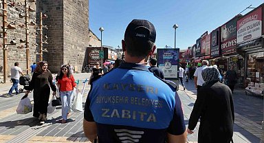 Büyükşehir zabıtasından Kurban Bayramı mesaisi