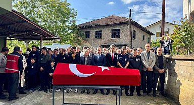 Çaycuma'da malul gazi Satılmış Ermiş'e son görev