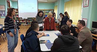 Çukurova İbrahim Atalı Lisesi İspanya'ya gitti